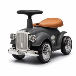 BABY MIX JEŻDZIK RETRO SZARY