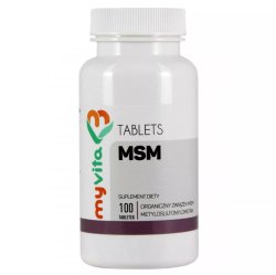 MYVITA MSM tabletki 500mg 100szt.