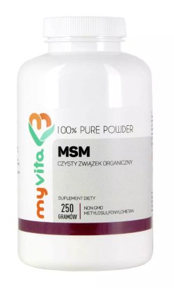 MYVITA MSM proszek 250g