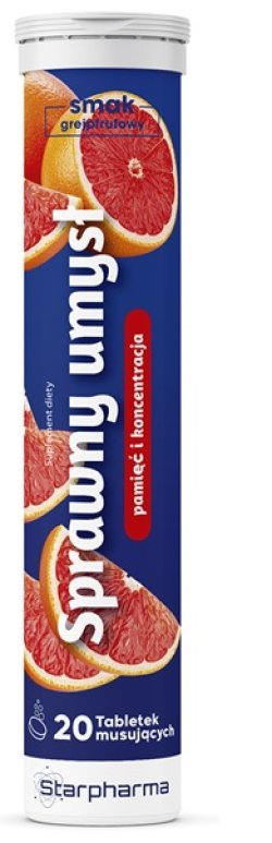 *STP SPRAWNY UMYSŁ 20 TAB.MUSUJĄCYCH