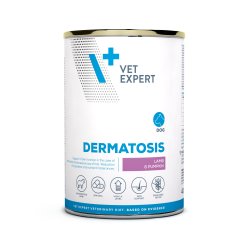 4T VET. DERMATOSIS RAB/PUMPKIN DOG 400 G