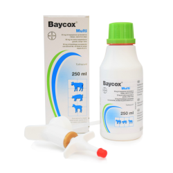 BAYCOX MULTI 5% 250 ML, ZAWIES.DOUSTNA