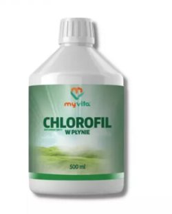 MYVITA Chlorofil w płynie 500 ml.