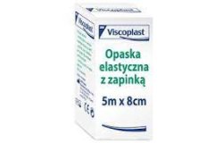 OPASKA  VISCOPLAST ELASTYCZNA 5M X 8CM