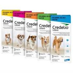 CREDELIO PIES 112 MG 2,5-5,5KG 3 TABL.