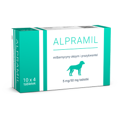 ALPRAMIL 5 MG / 50 MG 40 TAB.DLA PSÓW
