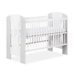 LOŻECZKO-NATI KONICZYNKA POPIEL-BIEL