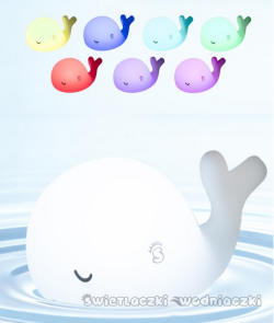 MESMED ŚWIETLACZEK WODNIACZEK MM-053 WIELORYB