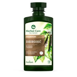FARMONA HERBAL Szamp. Dziegieć 330ml