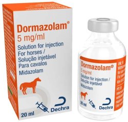 DORMAZOLAM 5 MG/ML 20 ML INJ.