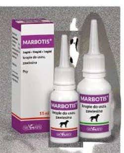 MARBOTIS 15ML ZAWIESINA DO USZU DLA PSÓW