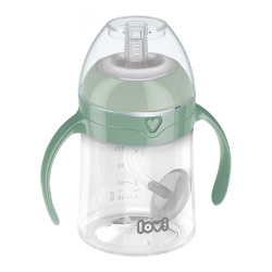 LOVI KUBEK 150 35/364 GREEN ZE SŁOMKĄ