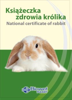 KSIĄŻECZKA ZDROWIA KRÓLIKA