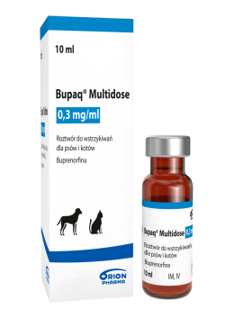 BUPAQ MULTIDOSE 0,3 MG/ML 10 ML INJ