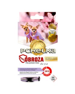 OBROŻA PCHEŁKA PIES  35 CM