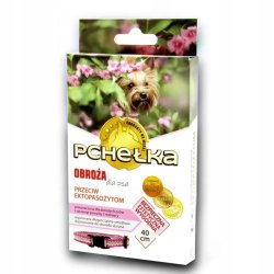 OBROŻA PCHEŁKA PIES  40 CM