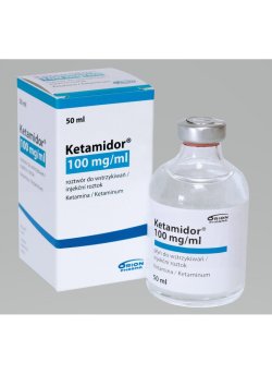 KETAMIDOR 100 MG/ML 50 ML INJ.