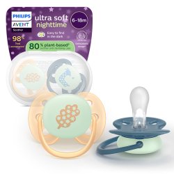 AVENT GR 6-18 094/03 ULTRA SOFT NIGHTTIME