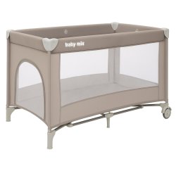 BABY MIX ŁÓŻECZKO TURYSTYCZNE SIMPLE BEŻOWE