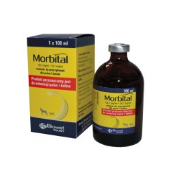 MORBITAL 100ML (133,3 MG+26,7 MG)/ML INJ