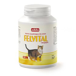 FELVITAL PLUS LECYTYNA 100 TBL.