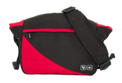 ABC TORBA DO WÓZKA COURIER CRANBERRY