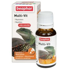 TURTLE 20 ML PREPAR.WIT. MULTI VIT
