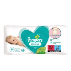 CHUST.PAMPERS WKL.80 SENSITIVE