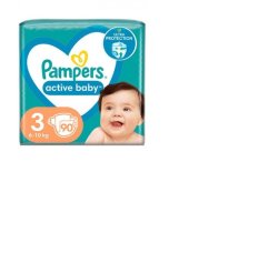 PAMPERSY ACTIVE 3 MIDI 90        6-10KG