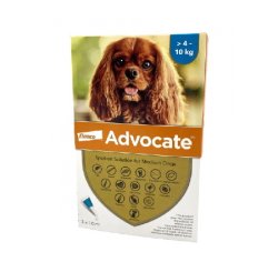 ADVOCATE PIES 100 MG+25 MG 1ML, 3 PIPETY