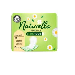 PANTY NATURELLA 20 LINERS RUMIANEK