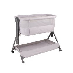 YOO ŁÓŻECZKO NUBU DOSTAWNE GREY