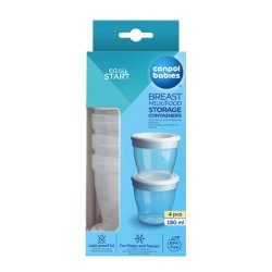 POJEMNIK D/PRZECH.MLEKA 4SZT.180ML12/204