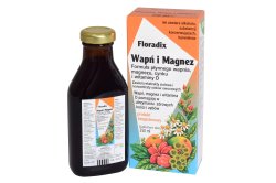 Floradix Wapń i Magnez 250ml
