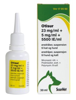 OTISUR 30 ML ZAW. DLA PSÓW I KOTÓW