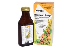 Floradix Odporność i Energia 250ml