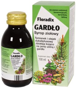 Floradix GARDŁO 100 ml