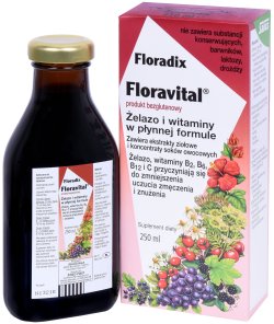 Floradix Floravital prod. bezgl.250ml