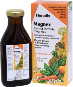 Floradix Magnez 250ml