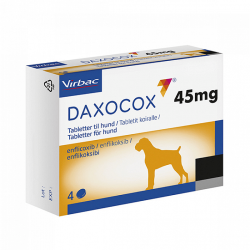 DAXOCOX 45MG 4 TABLETKI