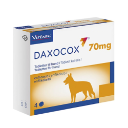 DAXOCOX 70MG 4 TABLETKI