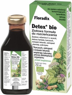 Floradix Detox bio 250 ml