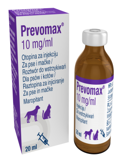 PREVOMAX 10 MG/ML INJ 20 ML ROZTWÓR