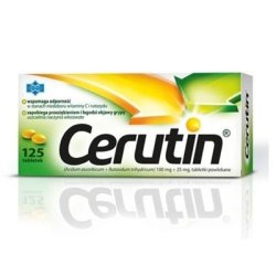 Cerutin /POLFARMEX/   tabl.powl.125szt.