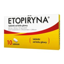 Etopiryna /POLPHARMA/ 10 szt.