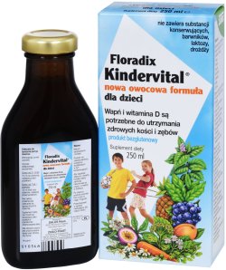 Floradix KINDERVITAL nowa owocowa