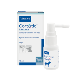 CORTOTIC 0,584MG/ML AEROZOL DO USZU 16ML