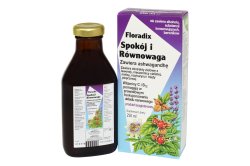 Floradix Spokój i Równowaga 250ml