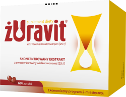 Żuravit 840mg 60 kaps. Polpharma S.A.