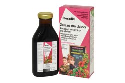 FLORADIX Żelazo dla dzieci 250ml